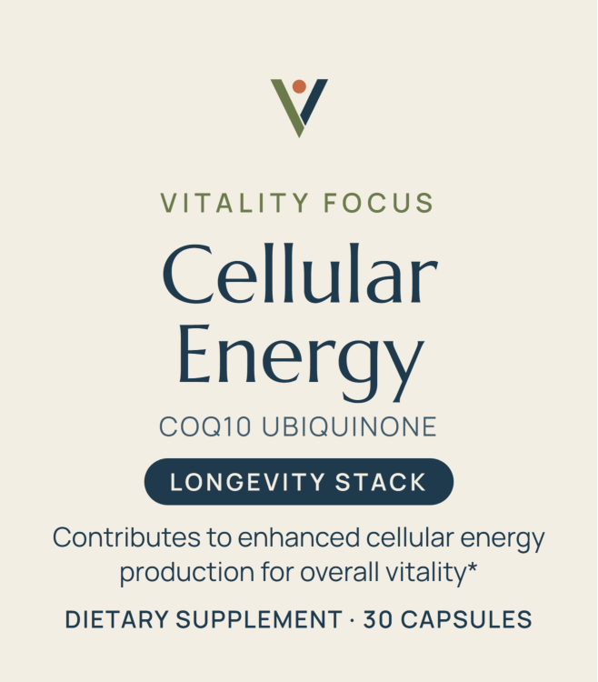 Cellular Energy front label