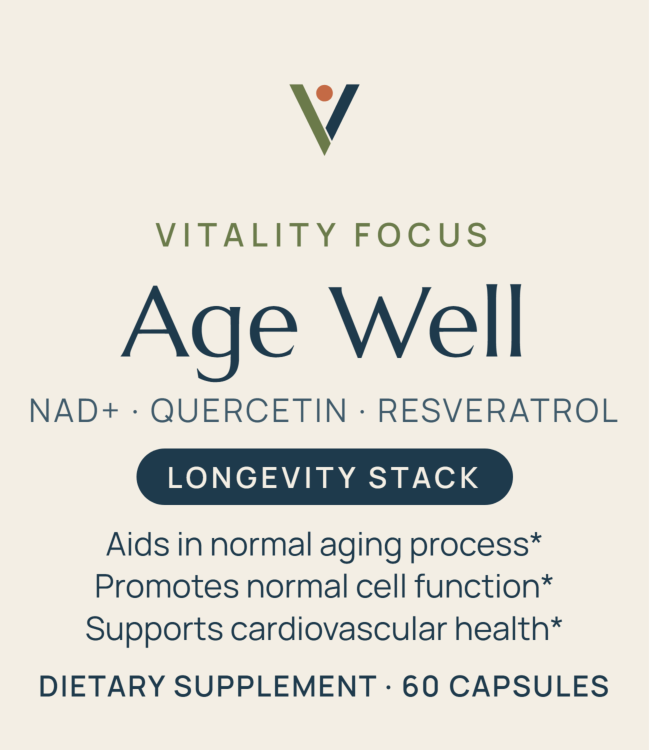 Age Well front label